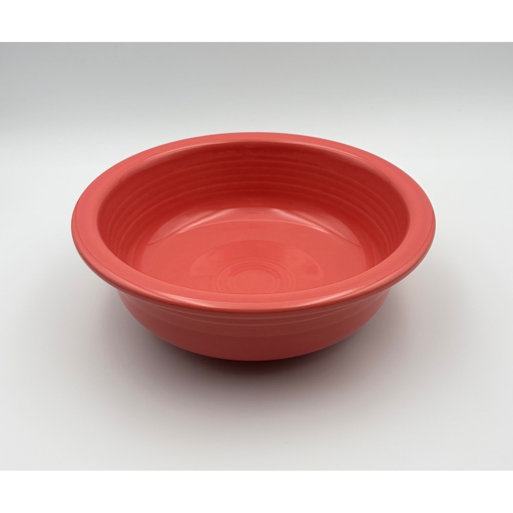 Fiesta Flamingo Pink Vegetable Nappy Bowl 8.25" Homer Laughlin Fiestaware 2013